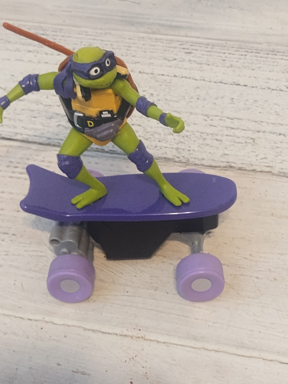 Funrise Teenage Mutant Ninja Turtles Donatello RC Skateboard Toy -Missing Remote